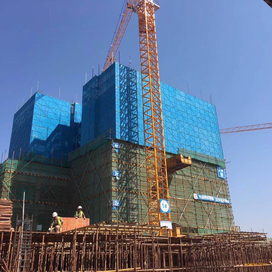 工地外爬架网施工流程 爬架网施工方案