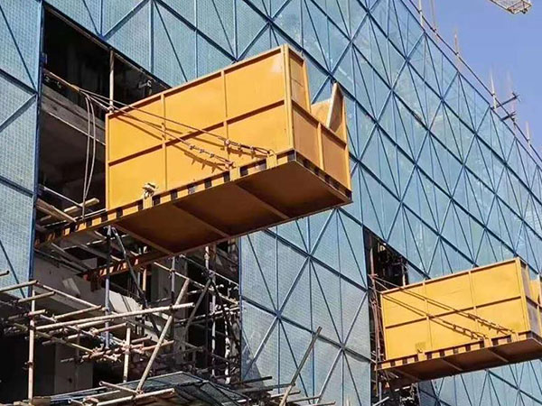 卸料平台组成部分 卸料平台应符合什么条件