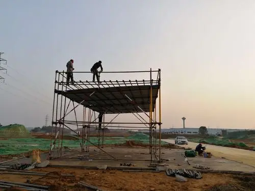 钢筋棚高度 钢筋制作棚的标准高度