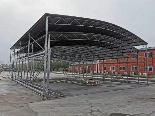 钢筋加工棚是什么 钢筋作业棚