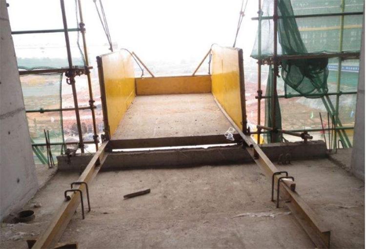 建筑工程悬挑式卸料平台 悬挑卸料平台搭设要求