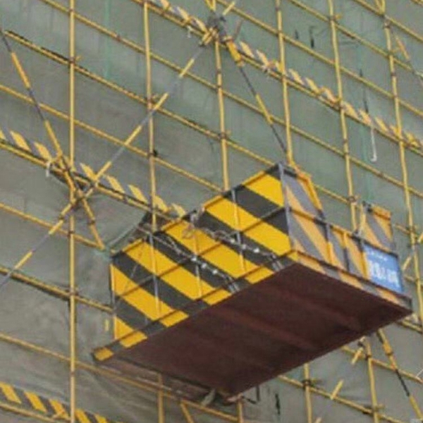 悬挑卸料平台常见问题 悬挑式卸料平台安装完成后,施工单位