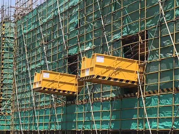 卸料平台搭设规范图解 建筑施工卸料平台施工方案