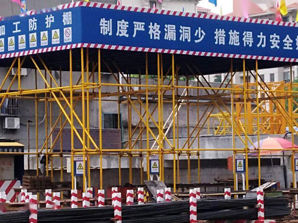 钢筋加工棚的标准尺寸 钢筋加工棚是干什么的