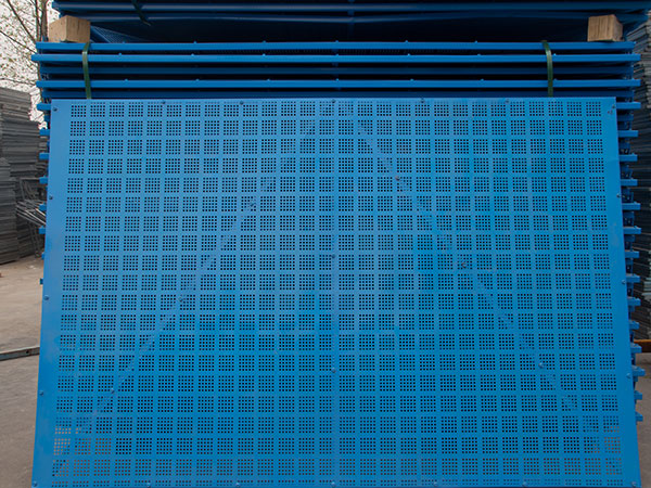 防护爬架网片 爬架网片安装流程