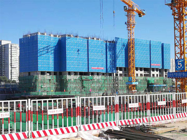 钢筋加工棚搭设示意图  化钢筋加工棚组装方法